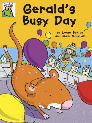 cover image of Gerald's Busy Day